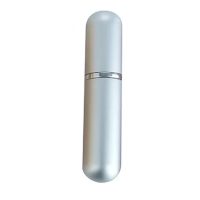 Cestovní flakon na parfém 5 ml - Stříbrný