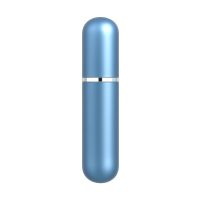 Cestovní flakon na parfém 5 ml - Modrošedý