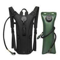 Cyklistický batoh s hydrovakem - Černý, 3L