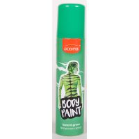 Body sprej - Zelený