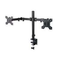 Držák na stůl pro 2 monitory 10"-27" SYLEN
