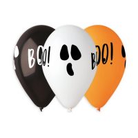 Prémiové balónky 12" - Boo, 5 kusů
