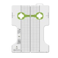 Šablona pro nastavení kufrů cyklistických treter - Shimano SPD