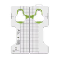 Šablona pro nastavení kufrů cyklistických treter - LOOK Keo