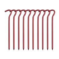 Hliníkové stanové kolíky - 10 kusů