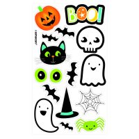 Halloweenská tetování 2
