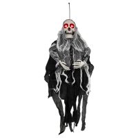 Závěsná dekorace - Smrtka, 80 cm