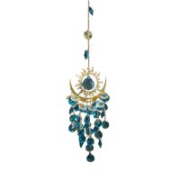 Feng Shui - Křišťálový závěs - Slunce modré