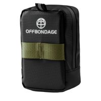 Vodotěsná podsedlová brašna pod sedlo - Černo zelená