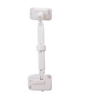 Omezovač otevírání oken a dveří - Bílý