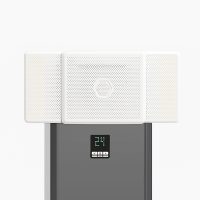 Nastavitelný deflektor vzduchu pro stojací klimatizaci