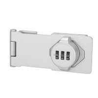 Univerzální kódový zámek pro nábytek - Matný chrom