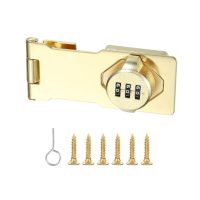 Univerzální kódový zámek pro nábytek - Zlatý