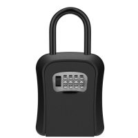 Závěsný trezor na klíče s 4místným kódem - Černý