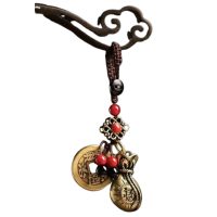 Přívěsek na klíče - Amulet bohatství