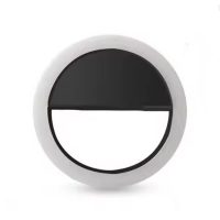 LED kruhové selfie světlo 200 mA