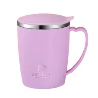 Termo hrnek s víčkem 350ml - Růžový