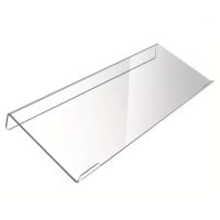 Stojan pod klávesnici - Transparentní