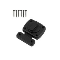 Bezpečnostní západka S - Matná černá