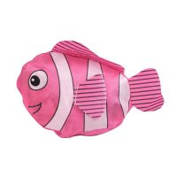 Skládací nákupní taška - Růžová rybička