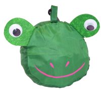 Skládací nákupní taška - Žabička