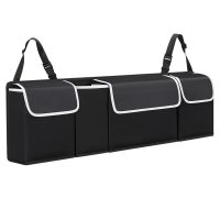 Závěsný organizér do kufru - Černý