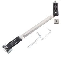 Kovový omezovač otevření okna - M