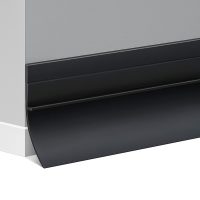 Samolepicí lišta pod dveře 100 cm - Černá