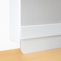 Samolepicí lišta pod dveře 100 cm - Bílá