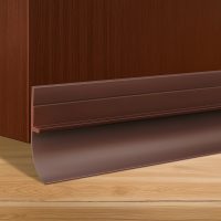 Samolepicí lišta pod dveře 100 cm - Hnědá