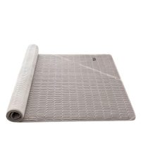 Voděodolné prostěradlo na postel - Šedé, 120 x 200 cm