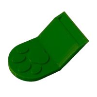 Plastový otvírák na plechovky - Zelený