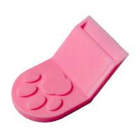 Plastový otvírák na plechovky - Růžový