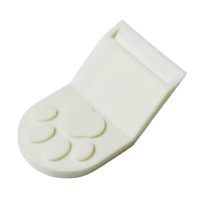 Plastový otvírák na plechovky - Bílý