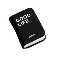 Cestovní krabička na kontaktní čočky - Černá knížka