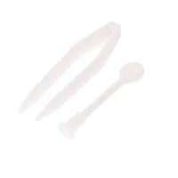 Pinzeta a aplikátor na kontaktní čočky - Bílá