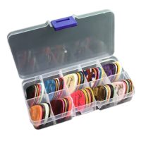 Sada kytarových trsátek 1,5 mm s úložným boxem