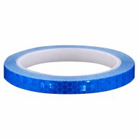 Reflexní samolepicí páska - Modrá, 1 cm