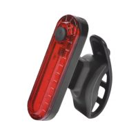 USB zadní světlo na kolo – Červené LED