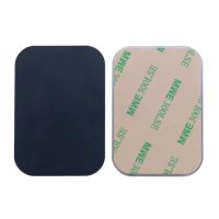 Nalepovací kovová podložka pro magnetické držáky - 65 × 45 mm