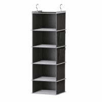 Závěsný box s pěti patry - Šedý