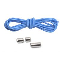 Elastické tkaničky do bot, jeden pár - Modré