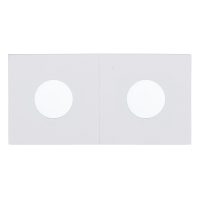 Samolepicí obal na skladování mincí - 43 mm