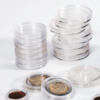 Plastový obal na mince - 20 mm