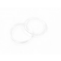 Plastový obal na mince - 23 mm