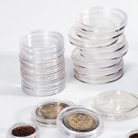Plastový obal na mince - 35,5 mm