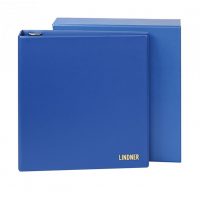 LINDNER Uniplate Standard albové desky - Modré