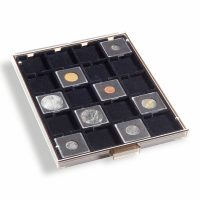 Box na mince 20 políček - 50 x 50 mm
