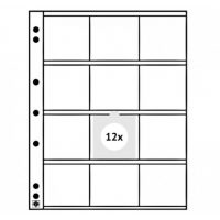 Průhledné albové listy (5ks) - NUMIS K44