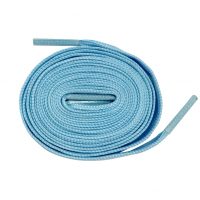 Fluorescenční tkaničky do bot široké, jeden pár - Modré, 120 cm